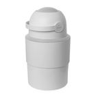 Chicco, kosz na pieluchy, teleskopowy, szary + worki