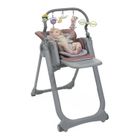 Chicco, Polly Magic, Relax 4, krzesełko do karmienia z funkcją leżaczka, Mauve