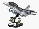Cobi, Armed Forces, F-16C Fighting Falcon USAF, klocki, 1:48, 436 elementów