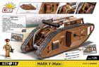 Cobi, Historical Collection Great War, Mark V Male, klocki, 837 elementów
