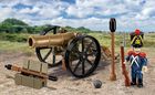 Cobi, Historical Collection, Napoleonic Wars, French Artilleryman & Cannon, klocki, 97 elementów