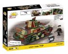 Cobi, Historical Collection, WWII, Light tank 7TP, klocki, 1:28, 669 elementów