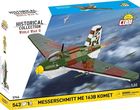 Cobi, Historical Collection, WWII, Messerschmitt Me 163B Komet, klocki, 1:32, 543 elementy