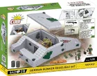 Cobi, Historical Collection WWII, Regelbau 667 German Bunker, klocki, 642 elementy