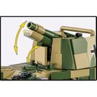 Cobi, Historical Collection, WWII, Sd. Kfz., 138/1 GRILLE Ausf M Świerszcz, klocki, 1:28, 720 elementów