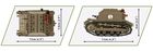 Cobi, Historical Collection WWII, Tankietka TK-3, klocki, 323 elementy