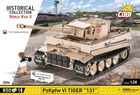 Cobi, Panzerkampfwagen VI Tiger 131, klocki konstrukcyjne