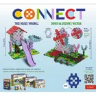 Connect, 2w1, Domek na drzewie, Wiatrak, klocki konstrukcyjne, 255 elementów, 61978