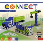 Connect, 3w1, Ciężarówka, Plac budowy, klocki konstrukcyjne, 281 elementów, 61977