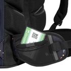 Coocazoo, Porter, plecak szkolny, 5-komorowy, Sprinkled Candy