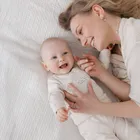 Cool Club, Body niemowlęce z długim rękawem, prążkowane, mix, zestaw, 2 szt.