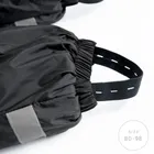 Cool Club, Kombinezon chłopięcy z kapturem, ocieplany, czarny