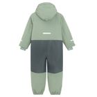 Cool Club, Kombinezon chłopięcy z kapturem, ocieplany, zielony