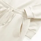 Cool Club, Komplet chłopięcy, Bluza ocieplana, Szorty, beżowy