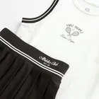 Cool Club, Komplet tenisowy dziewczęcy, Top, Spódnica z szortami, mix