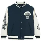 Cool Club, Kurtka bejsbolówka chłopięca z kapturem, mix