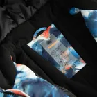 Cool Club, Kurtka narciarska chłopięca z kapturem, ocieplana, niebieska