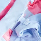 Cool Club, Przeciwdeszczowa kurtka dziewczęca z kapturem, 3w1, Bluza polarowa, rozpinana, niebieska