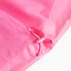 Cool Club, Przeciwdeszczowa kurtka dziewczęca z kapturem, różowa