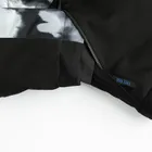 Cool Club, Wodoszczelna kurtka narciarska chłopięca z kapturem, ocieplana, czarno-biała