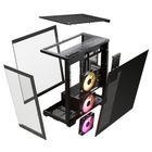 Corsair, obudowa, 3500X ARGB TG Mid-Tower, czarna