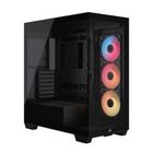 Corsair, obudowa, 3500X RSR ARGB TG Mid-Tower, czarna