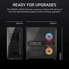 Corsair, obudowa, FRAME 4500X LX-R RGB, Black, Mid Tower ATX