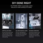 Corsair, obudowa, FRAME 4500X RS-R ARGB, biała, Mid Tower ATX