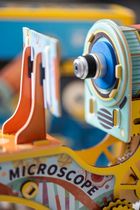 Cubic Fun, National Geographic, Mikroskop, puzzle 3D