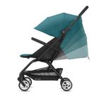Cybex, Eezy S2, wózek spacerowy, BLK, Soho Grey
