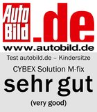 Cybex, Solution M fix, fotelik samochodowy, Autumn gold/burnt red, 15-36 kg