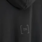 Czarna bluza cropp boxy z kapturem NOWEAR