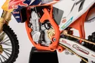 Daffi, Red Bull KTM 450 SX-F No.7 Rider: Aaron Plessinger, motocykl, model metalowy, 1:12