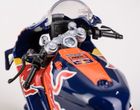 Daffi, Red Bull KTM Factory Racing Team RC16 2022 Rider: Brad Binder No.33, motocykl, model metalowy, 1:12