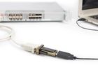 Digitus, adapter, DA-70156, USB M - RS-232 M, czarny