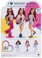 Disney ILY 4ever, lalka modowa z motywem Myszki Minnie i zestawem akcesoriów, 30 cm