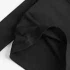 Dopasowana koszulka treningowa crop top NOWEAR