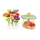 Dumel, Fabryka Radości, Kolorowe kwiaty, zestaw kreatywny do tworzenia kwiatów