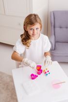 Dumel, Squishy, Kwiaty, zestaw kreatywny