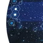 Dunmoon, mata gamingowa pod fotel, okrągła