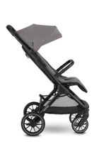 Easywalker, Jackey XL, samoskładający się wózek spacerowy z kołami XL, Marble Grey