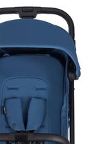 Easywalker, Miley, kompaktowy wózek spacerowy z torbą transportową, Galaxy Blue