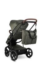 Easywalker, torba do wózka z przewijakiem i organizerem, Emerald Green