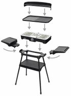 Eldom, grill elektryczny 2W1