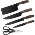 Elitehoff, zestaw noży kuchennych ze stojakiem