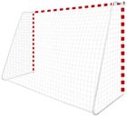 Enero, bramka do piłki nożnej z siatką, 300-160-90 cm