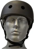 Enero pro, kask M, skate katana, czarny