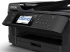 Epson, urządzenie wielofunkcyjne, atramentowe, kolor, A3, WF-7710DWF C11CG36413