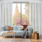 Eurofirany, firana gotowa, Alaya, na taśmie, 140-270 cm, biały