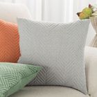 Eurofirany, narzuta len, 200-220 cm, zielony